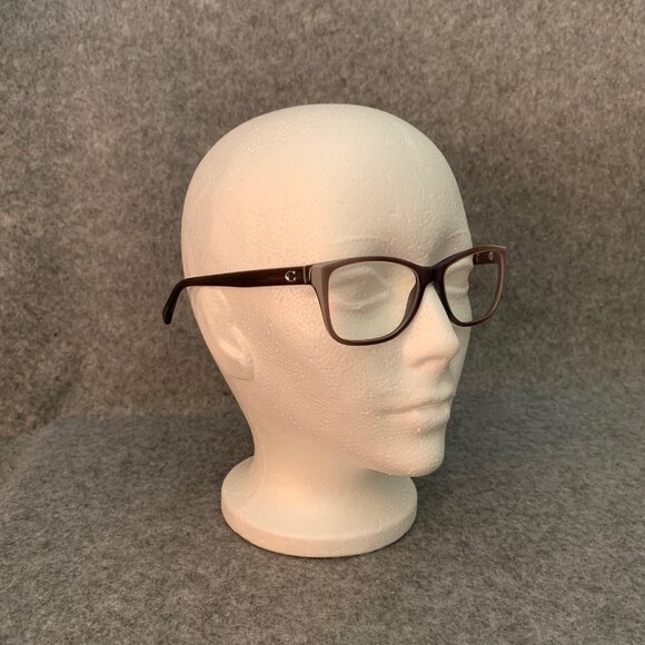 Coach HC6129 Taupe Laminate 5534 Full Rim Optical/Prescription Eyeglasses Frame - Picture 3 of 16